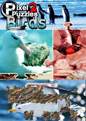 Pixel Puzzles 2: Birds game cover