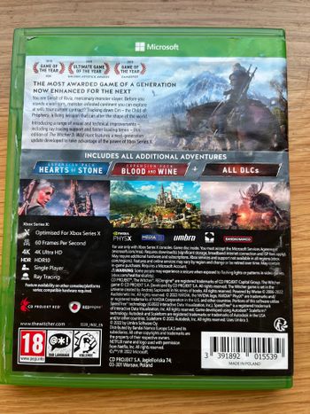 Get The Witcher 3: Wild Hunt Complete Edition Xbox Series X