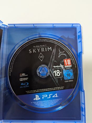 The Elder Scrolls V: Skyrim VR PlayStation 4