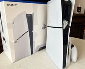 Apynaujis! Sony Playstation 5 Slim Disc 825GB, Garantija 5 mėn.