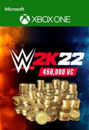 WWE 2K22 450,000 Virtual Currency Pack for Xbox One Key GLOBAL