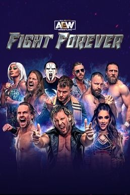 AEW: Fight Forever game cover
