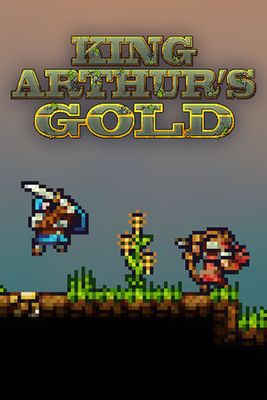 King Arthur's Gold game cover