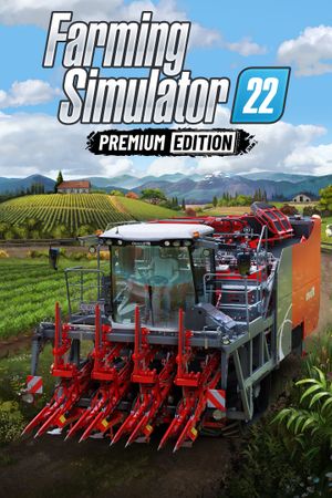 Farming Simulator 22 - Premium Edition XBOX LIVE Key UNITED STATES