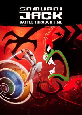 Samurai Jack: Battle Through Time game cover