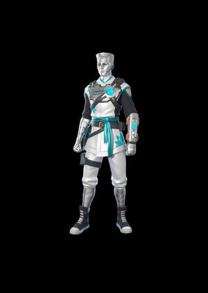 Fortnite - ICE Master Zane Outfit (DLC) Epic Games Key GLOBAL