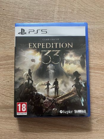 SEGA - PS5ソフト　Clair Obscur： Expedition 33 Amazon.com: Clair Obscur Expedition 33 PS5 : Maximum Gaming