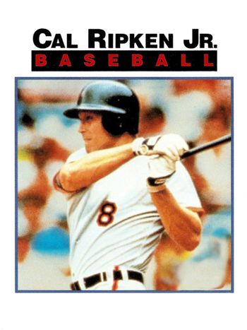 Cal Ripken Jr. Baseball SNES