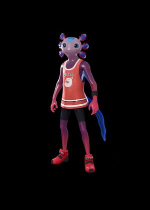 Fortnite - Axo Outfit (DLC) Epic Games Key GLOBAL