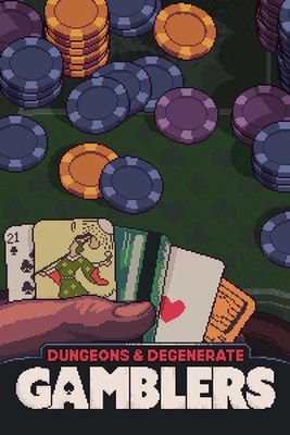 Dungeons & Degenerate Gamblers game cover