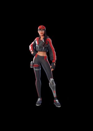 Fortnite - Redway Ruby Outfit (DLC) Epic Games Key GLOBAL
