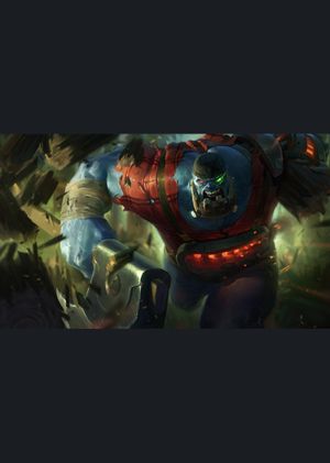 League of Legends Lumberjack Skin (DLC) - Riot Key GLOBAL
