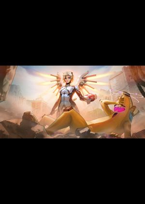 Fortnite - Mercy's Medkit Loading Screen (DLC) Epic Games Key GLOBAL