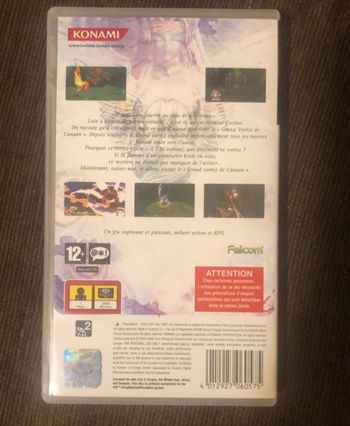Buy Ys: The Ark of Napishtim PSP