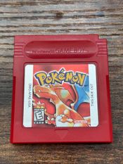 Pokemon Red Version Game Boy
