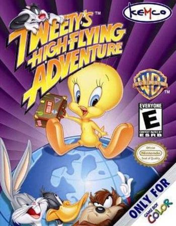 Tweety's High-Flying Adventure Game Boy Color