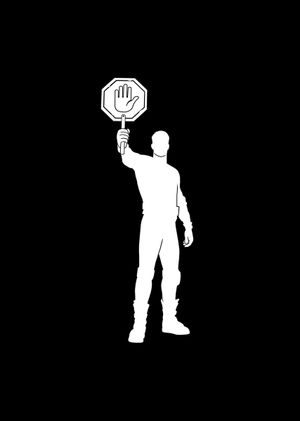 Fortnite - Stop! Emote (DLC) Epic Games Key GLOBAL