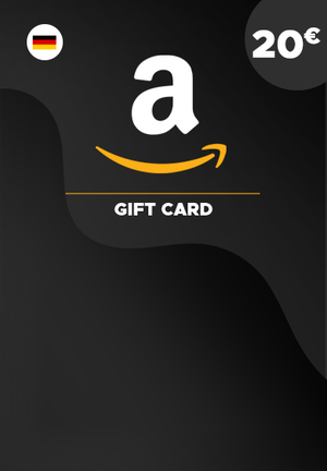 Amazon Gift Card 20 EUR Key GERMANY