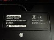 Buy Modecom Lanparty Volcano RGB Brown switches