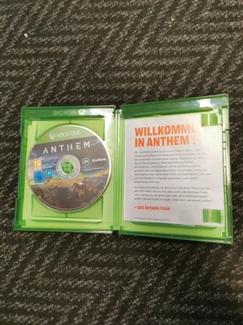 Anthem Xbox One