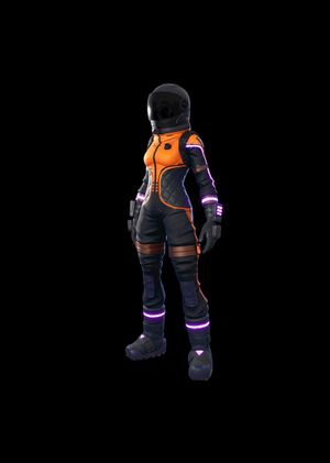 Fortnite - Dark Vanguard Outfit (DLC) Epic Games Key GLOBAL