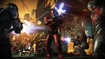 Redeem Mass Effect 3 Wii U