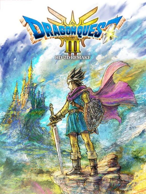 Get Dragon Quest III HD-2D Remake for free on PSN Right Now