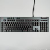 Logitech G815 LIGHTSYNC RGB Mechanical Gaming Keyboard with Low Profile Switches