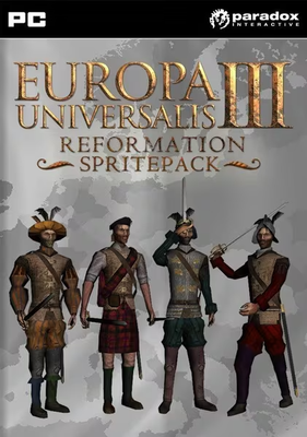 Europa Universalis III: Reformation SpritePack (DLC)