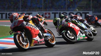 MotoGP 20 Nintendo Switch