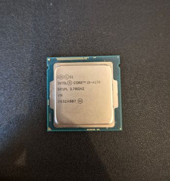 Intel Core i3-4170 3.7 GHz LGA1150 Dual-Core CPU