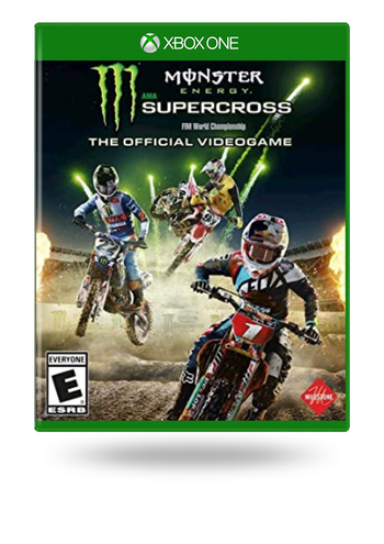 Monster Energy Supercross - The Official Videogame Xbox One