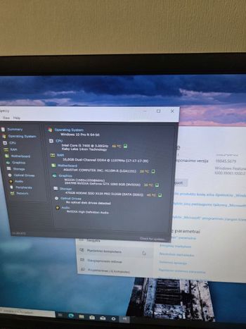 Parduodu tvarkingą I5 7400 dėžę 