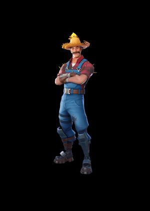Fortnite - Hayseed Outfit (DLC) Epic Games Key GLOBAL