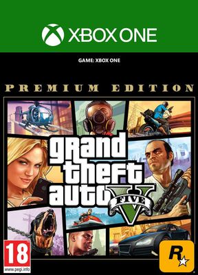 Grand Theft Auto V: Premium Edition (Xbox One) Código de Xbox Live ARGENTINA