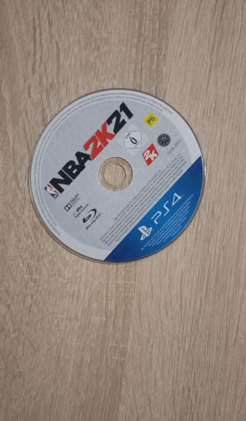 NBA 2K21 PlayStation 4