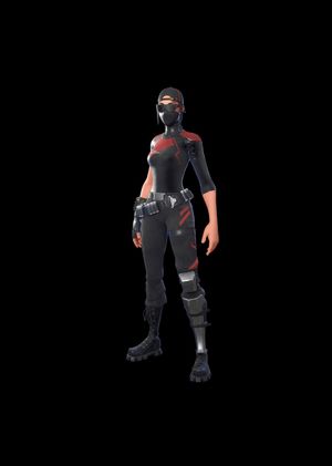 Fortnite - Scarlet Commander Outfit (DLC) Epic Games Key GLOBAL