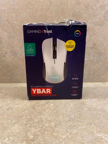 Trust Ybar Wireless belaidė Žaidimų pelė gaming mouse