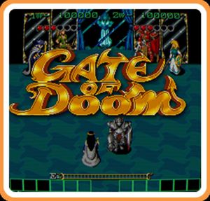 Johnny Turbo's Arcade: Gate Of Doom