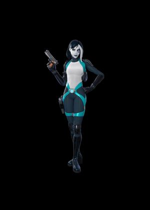 Fortnite - Domino Outfit (DLC) Epic Games Key GLOBAL