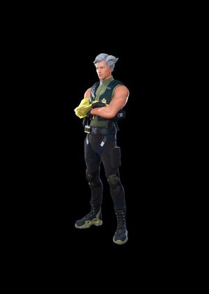 Fortnite - Tek Outfit (DLC) Epic Games Key GLOBAL