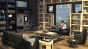 The Sims 4: Book Nook Kit (DLC) (PC/MAC) EA App Key EUROPE