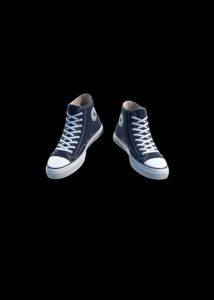 Fortnite - Converse Chuck 70 Canvas 'Black' Shoes (DLC) Epic Games Key GLOBAL