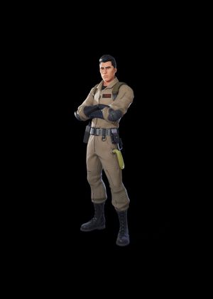 Fortnite - Haunt Officer Outfit (DLC) Epic Games Key GLOBAL