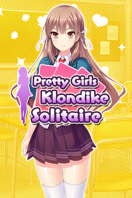 Pretty Girls Klondike Solitaire game cover