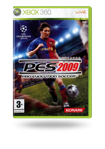 PES 2009 Xbox 360