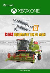 Farming Simulator 19:  CLAAS DOMINATOR 108 SL MAXI (DLC) XBOX LIVE Key EUROPE