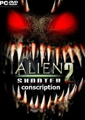 Alien Shooter 2 Conscription game cover