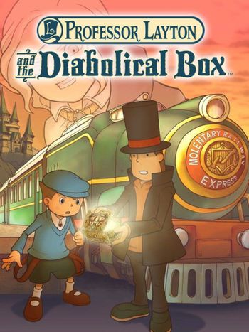Professor Layton and the Diabolical Nintendo DS