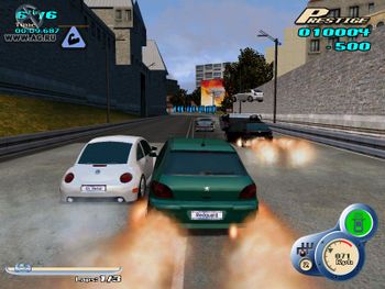 Get Downtown Run PlayStation 2